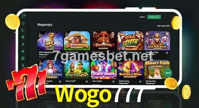 Wogo777 aplicativo